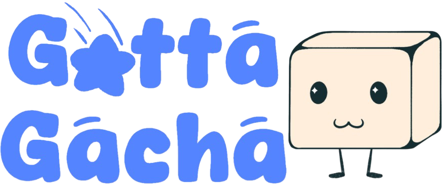 Gotta Gacha primary logo