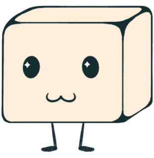 Illustration of Juni, the Gotta Gacha mascot