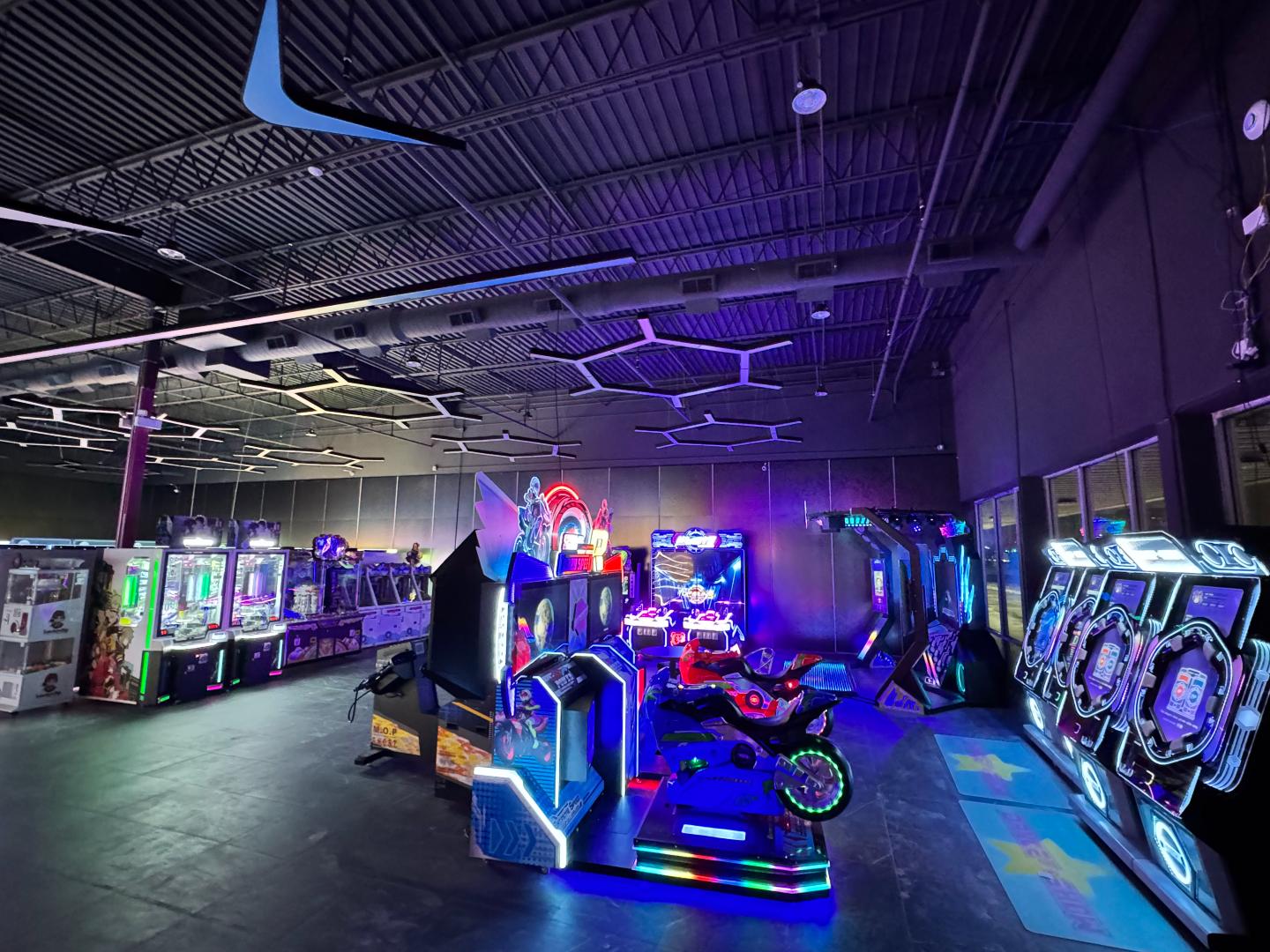 Arcade machines and rhythm games