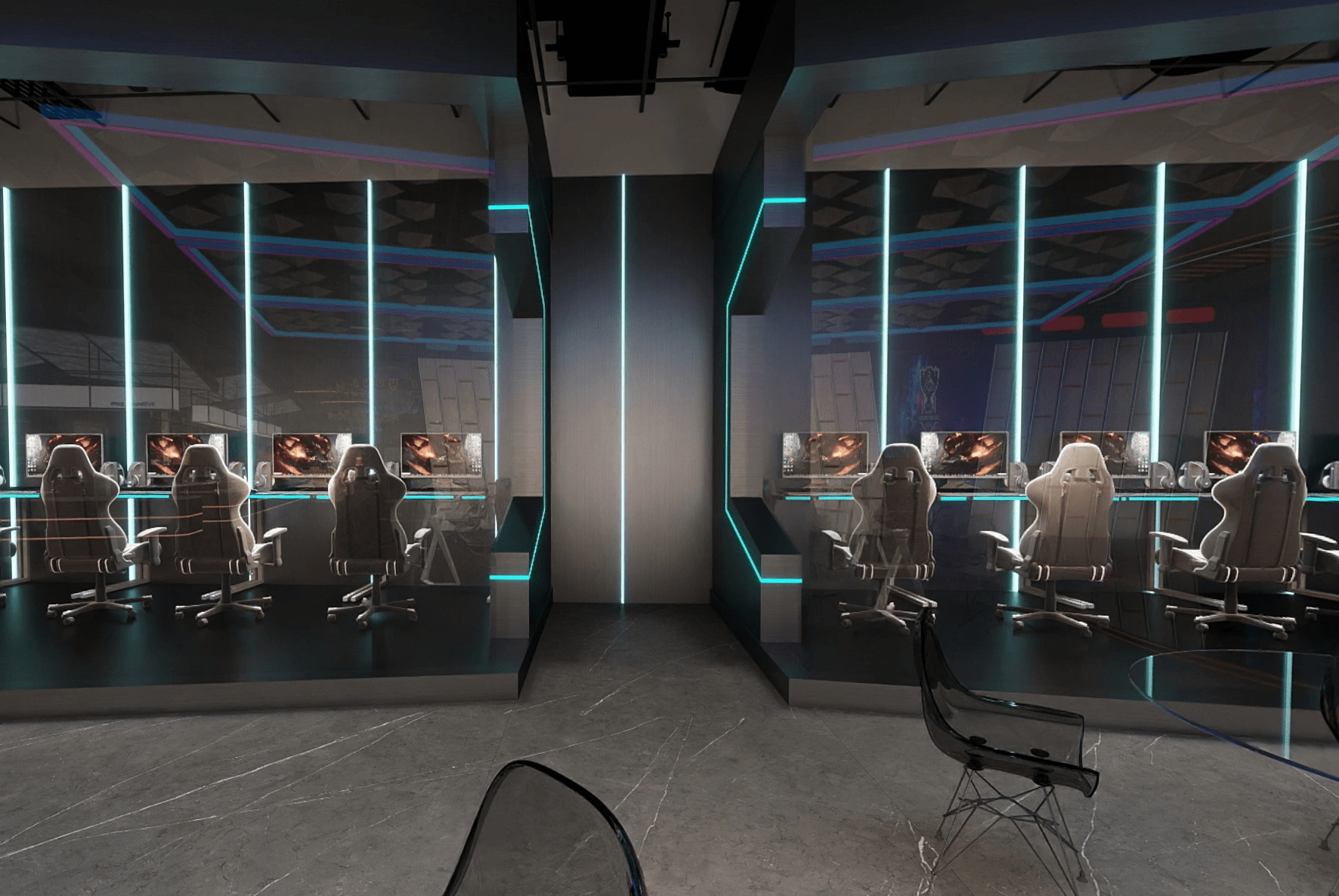 Console Lounges